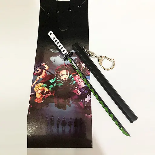 Брелок Катана Клинок, який знищує демонів Demon Slayer: Kimetsu no Yaiba KY 22.23 - фото 2