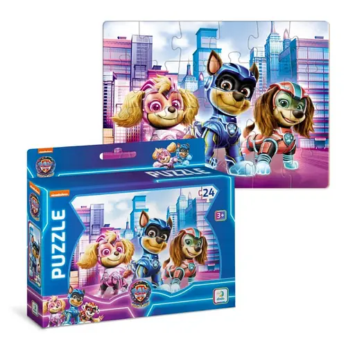 Пазл дитячий Paw Patrol Разом з друзями 200465, 24 елементи
