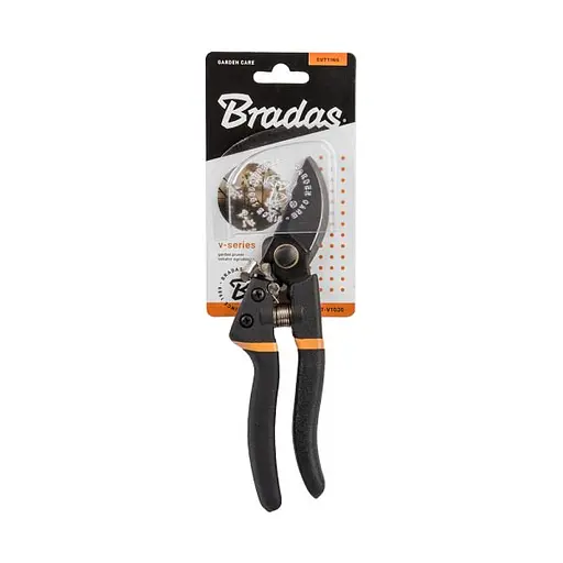 Секатор Bradas для обрезки веток, сталь SK5, V-SERIES, KT-V1035