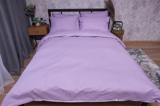 Комплект постільної білизни Moon&Star Бязь Gold Люкс Orchid Дитячий 110x140 см наволочки 2x50x70 см - фото 2