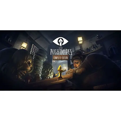 Гра Little Nightmares Complete Edition (російські субтитри) (Nintendo Switch) - фото 2