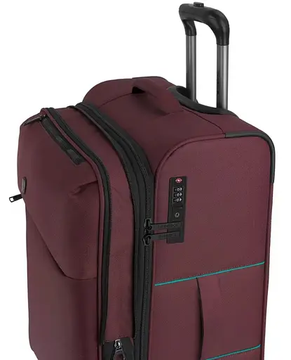 Чемодан Gabol Florida (L) Dark red (123147-037) - фото 5