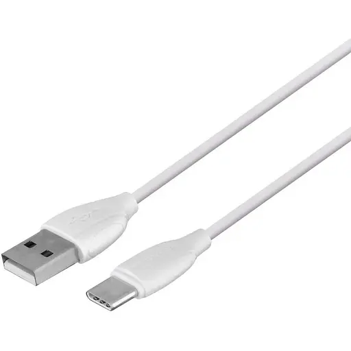 Сетевое зарядное устройство Borofone BA47A Single Port Travel Charger QC3.0 18W USB - Type C White - фото 4