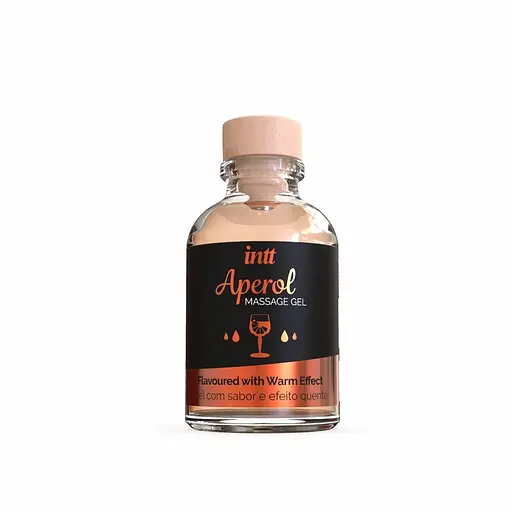 Масажний гель для інтимних зон Intt Cosmetics Aperol розігріваючий 30 мл - фото 2