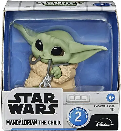 Фігурка Hasbro Малюк Йода The Mandalorian Мандалорець The Child 4см WST H TM Y 4 - фото 3