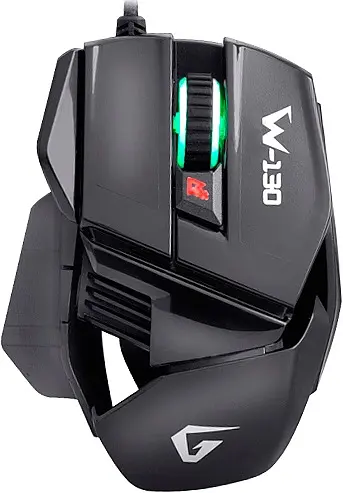 Миша Gemix W-130 USB black - фото 1
