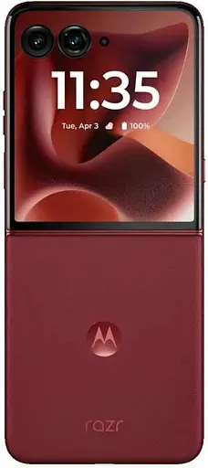 Смартфон Motorola Razr Ultra 2025 16/1TB Rio Red (PB770044US) - фото 4