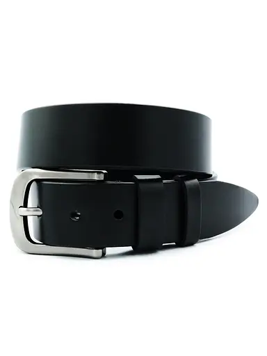 Ремінь шкіряний Weatro чоловічий 3,8х105-125 см acs0027284 - фото 4