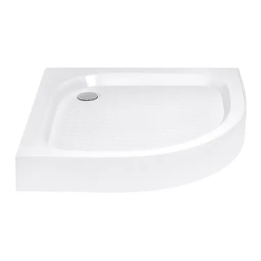 Гидромассажный бокс Lidz Tani SBM90x90.SAT.LOW.GR, стекло тонированное 4 мм, Черный, Универсальная, Черный, черный, мелкий (до 20 см) - фото 9