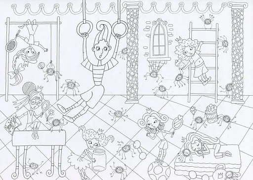 Принцески. Не просто розмальовка - фото 10