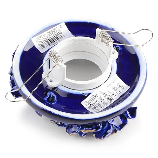Світильник точковий Brille HDL-CY2 BL/G MR16 36-003 - фото 2
