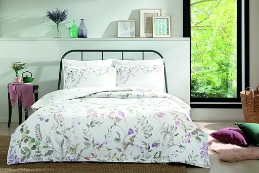 Постільна білизна Serenity White Сатин Tac pbe0050965 - фото 1