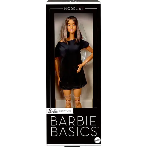 Лялька Barbie Signature Basics №1 брюнетка з каре (JBH72) - фото 12