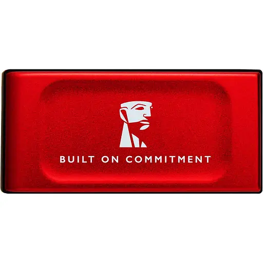 Наружный SSD накопитель Kingston XS1000 BoC 1TB Red (SXS1000R/1000GA) [138595]