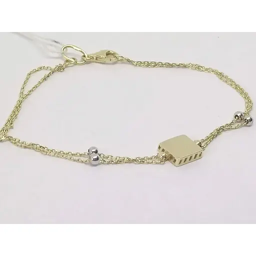 Золотой браслет Столичная Ювелирная Фабрика. 322838Ж 18,5 - фото 2