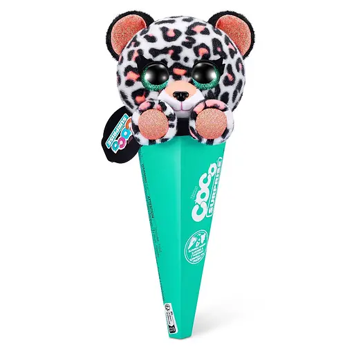 Іграшка м'яка Zuru Coco Surprise Neon з сюрпризом в асортименті (9609SQ1) - фото 2