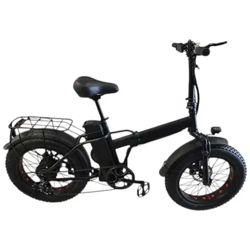 Электровелосипед E-scooter фетбайк складной 20 дюймов 750W 48V 24Ah + PASS-система