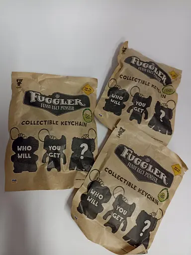 Фігурка брелок Fuggler фаглер у пакеті мяка іграшка оригінал 8 см - фото 2