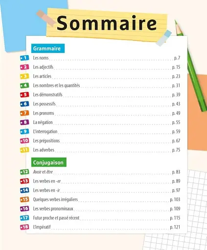 101 Jeux De FLE A1 Grammaire - фото 3