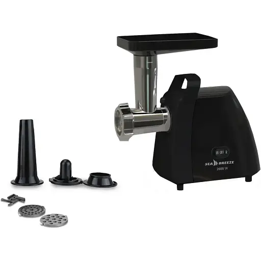 М'ясорубка електрична Sea Breeze SB-003, 2600 Вт (SB-003) - фото 2