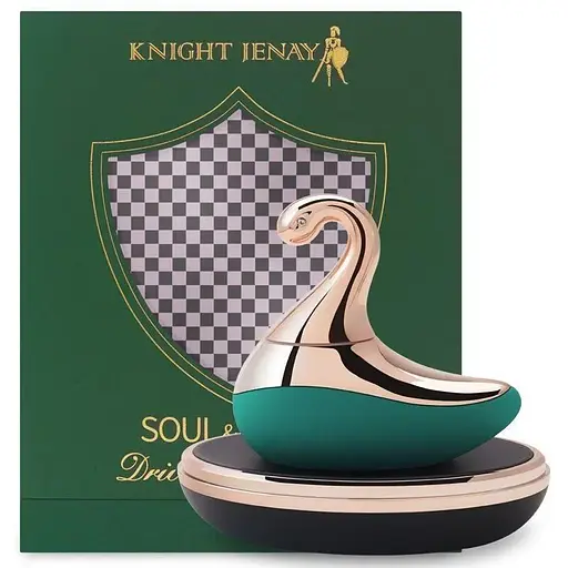 Изысканный вакуумный вибратор Knight Jenay Soul & Desire лубрикант в комплекте - фото 6