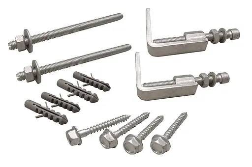 Інсталяція для унітазу Koer KT-0407 500x126x1150mm, без панелі змиву KR5341 - фото 4