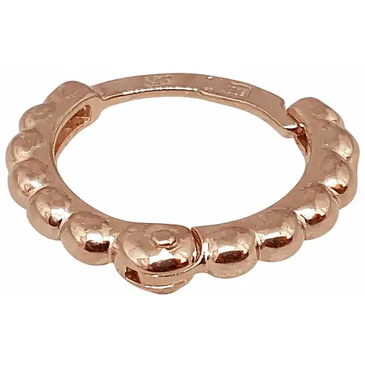 Золотая моно-серьга/серьга для хеликса. 110011Я - фото 1