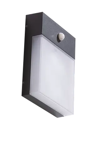 Вуличний світильник з датчиком руху AZzardo AZ4360 Civita - фото 7