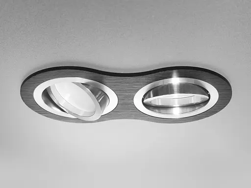 Оригінальний, високоякісний, алюмінієвий поворотний точковий світиль. - фото 1