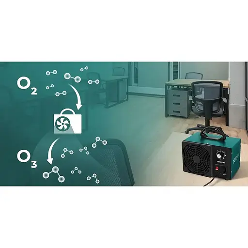 Генератор озона TOKACHI CleanO₃ 40 000 мг/ч - фото 7