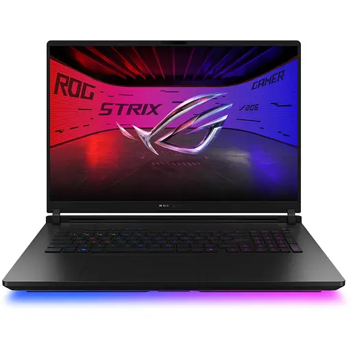 ASUS Ноутбук ROG Strix SCAR 18 G835LX-SA162X 18" 2.5K mLED, Intel Ultra 9 275HX, 64GB, F2+2TB, NVD5090-24, Win11P, Черный