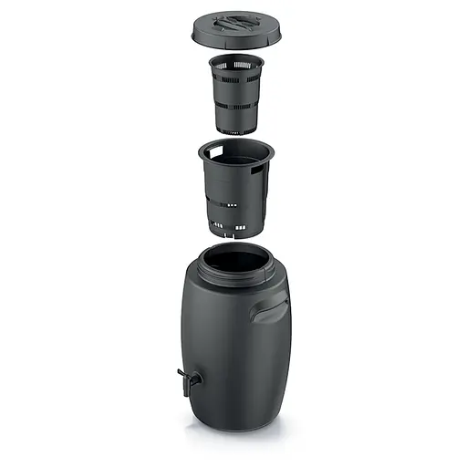 Емкость для получения удобрений Prosperplast черная 25 л - фото 4