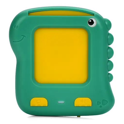 Картковий пристрій "Динозаврик" Bambi SK 0064(Green) 117 навчальних карток по 4 темах - фото 1