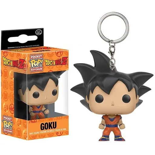 Фігурка-брелок Funko Pop Гоку Драконів Перли Goku Dragon Ball 4см FP KC DB G 4 - фото 1