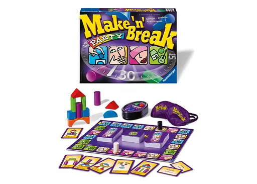 Настільна гра Ravensburger Збери-розбери. Вечірка (Make'n'Break Party) (26612) - фото 5