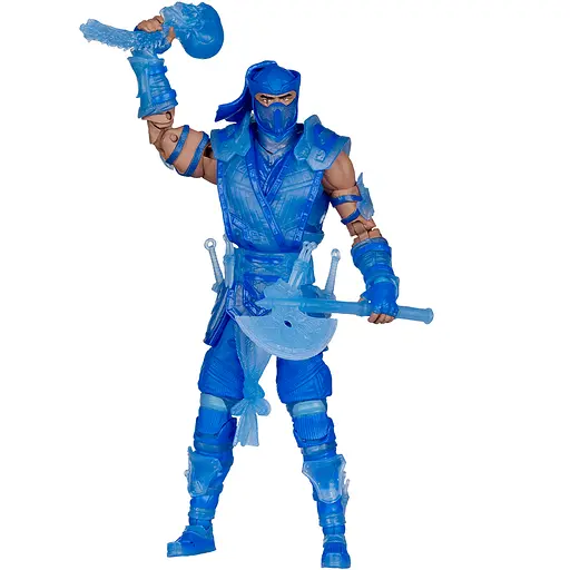 Фигурка Mortal Kombat 11 Sub-Zero - Glow In The Dark Edition - Gold Label 0 - фото 4
