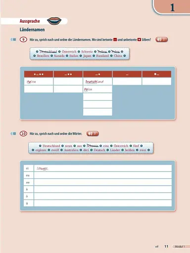 Ideen 1 Arbeitsbuch mit Audio-CD zum Arbeitsbuch - фото 9