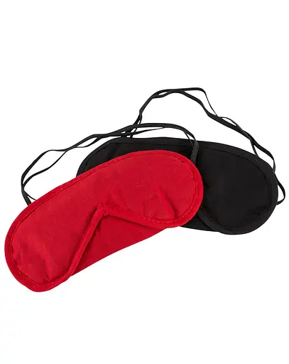 Набір масок на очі Cottelli Accessoires Augenmasken Set 2 шт. - фото 4