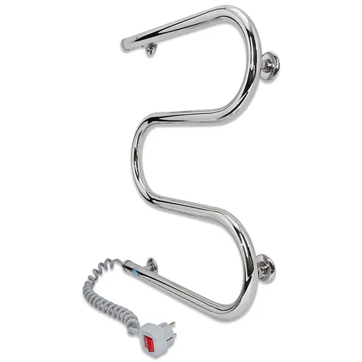 Электрический полотенцесушитель Laris Змеевик 25 РС3 400x500 Э 73207104 - фото 2