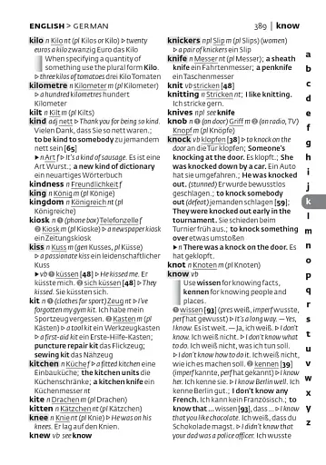 Collins Gem German School Dictionary 3rd Edition - фото 5