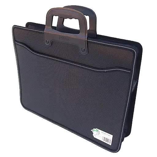 Портфель-тека з ручками "Elegant", на блискавці, 3 відділа, 46х43х10см 2198DSCN