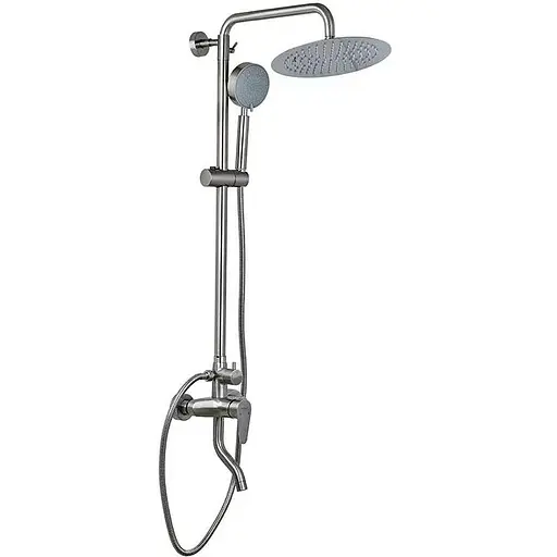 Душова система Mixxus Neo-009-J MI6182, Нержавіюча сталь - фото 1