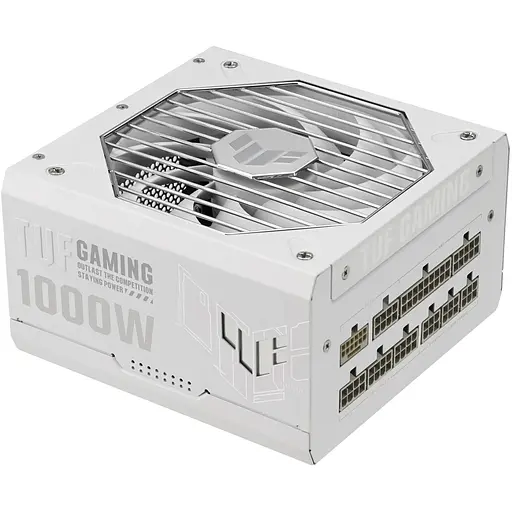 Блок питания Asus TUF-GAMING-1000G-WHITE PCIE5 1000W Gold (90YE00S5-B0NA00)