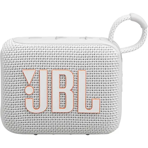 Портативна акустика JBL Go 4 White (JBLGO4WHT) - фото 3