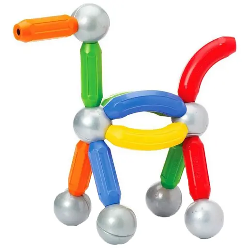 Магнитный конструктор SmartMax Начинающий+ (SMX 310) - фото 5