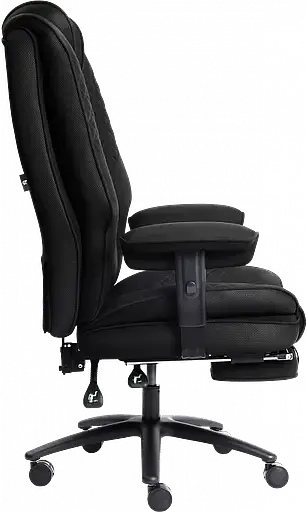 Офисное кресло GT Racer (B-5144 Fabric Black) - фото 3