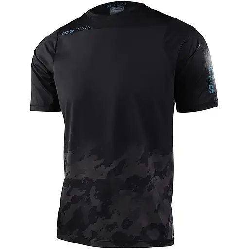 Велоджерси Troy Lee Designs Skyline SS Jersey Fader Black S (1106-319152002)