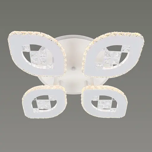 Люстра светодиодная акриловая B S2823/4 - фото 4