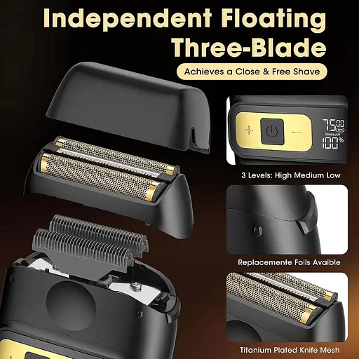 Профессиональный набор для стрижки волос Zesuti Wireless Barber Clipper - фото 4