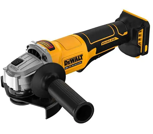 Шлифмашина угловая-болгарка DeWALT аккумуляторная безщеточная без АКБ и ЗУ DCG408NT - фото 5